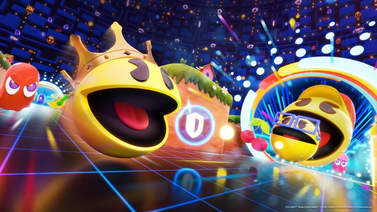 Арт из PAC-MAN Mega Tunnel Battle: Chomp Champs