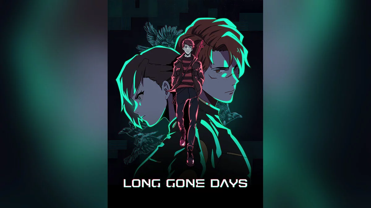 Арт из Long Gone Days