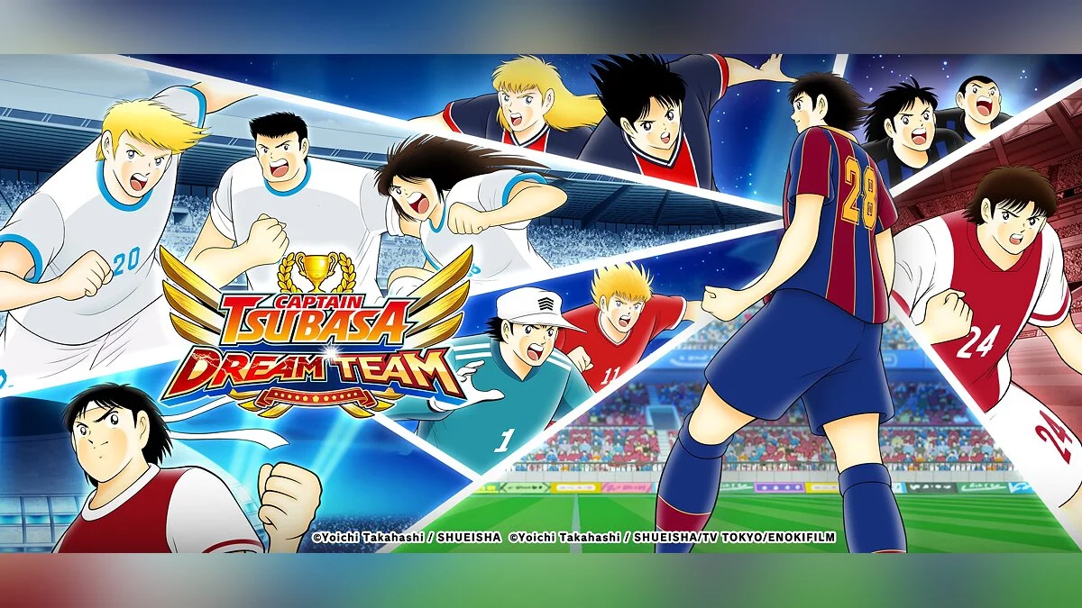 Скриншоты из Captain Tsubasa: Dream Team