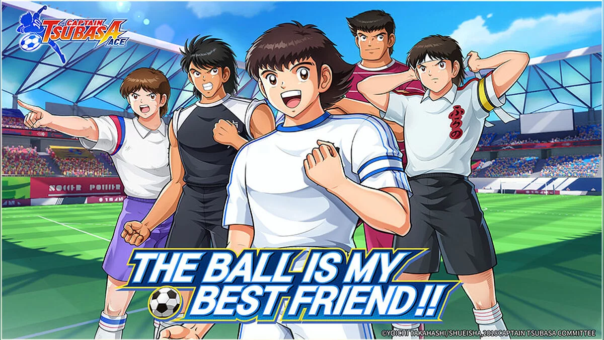 Скриншоты из Captain Tsubasa: Ace