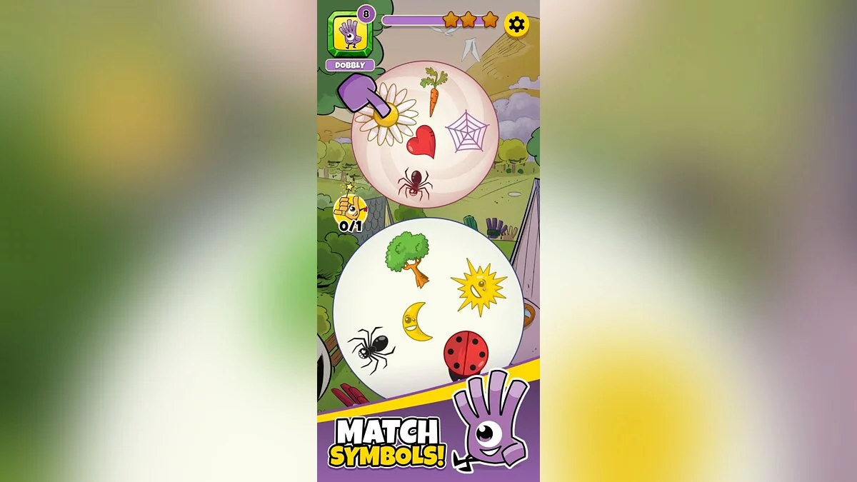 Скриншоты из Dobble Go!