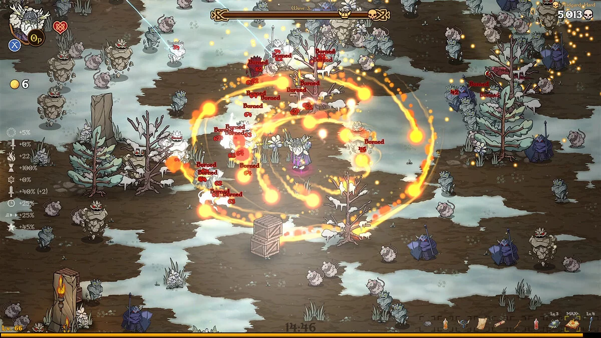 Скриншоты из Nordic Ashes: Survivors of Ragnarok
