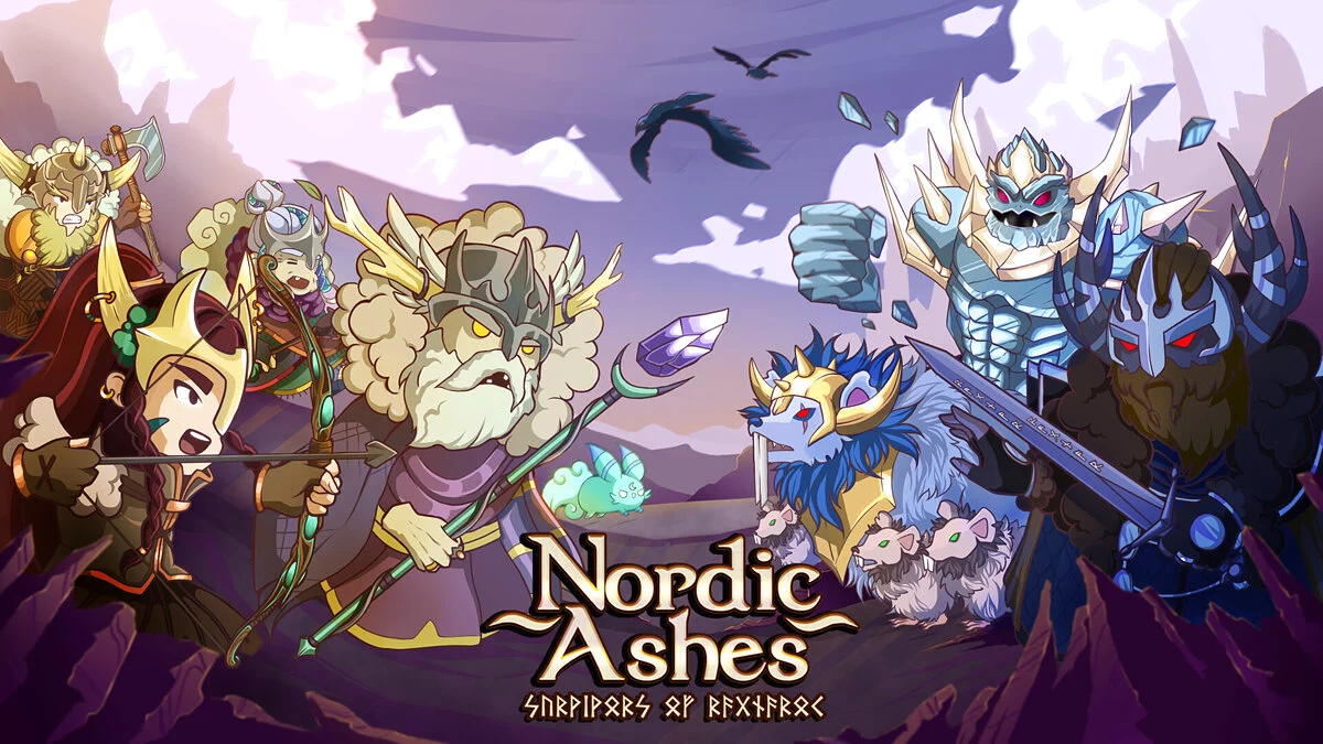 Арт из Nordic Ashes: Survivors of Ragnarok