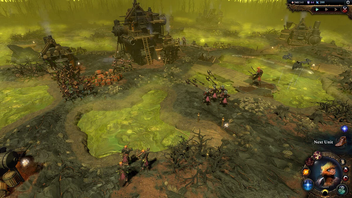 Скриншоты из Age of Wonders 4: Empires & Ashes