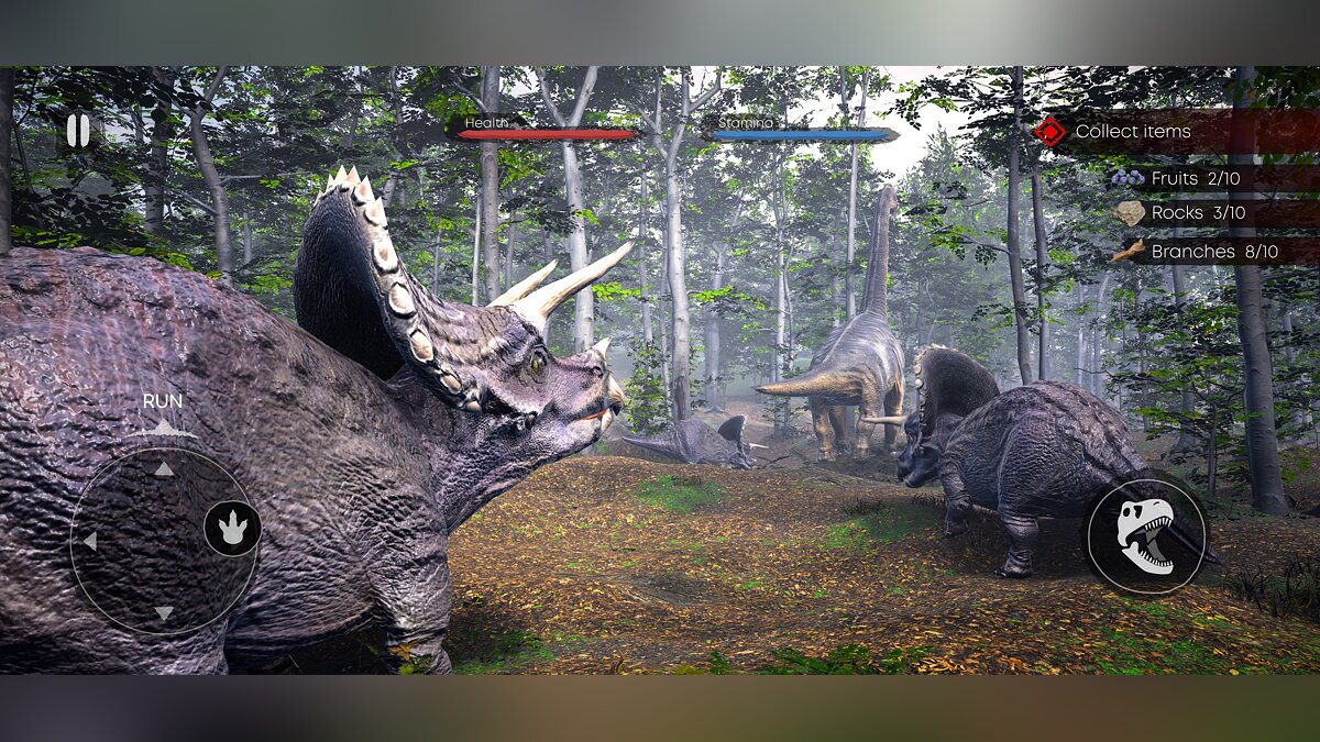 Dino Survival Simulator - что это за игра, трейлер, системные требования,  отзывы и оценки, цены и скидки, гайды и прохождение, похожие игры