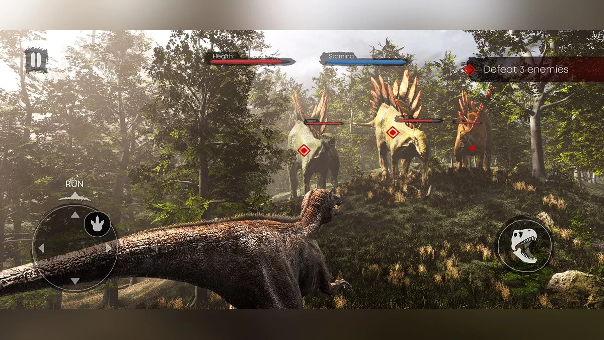Скриншоты из Dino Survival Simulator
