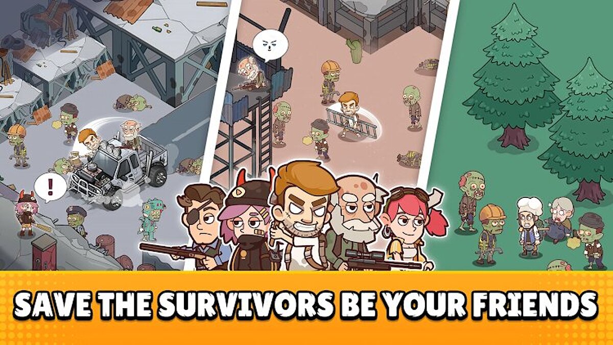 Mini Survival: Zombie Fight - что это за игра, трейлер, системные  требования, отзывы и оценки, цены и скидки, гайды и прохождение, похожие  игры