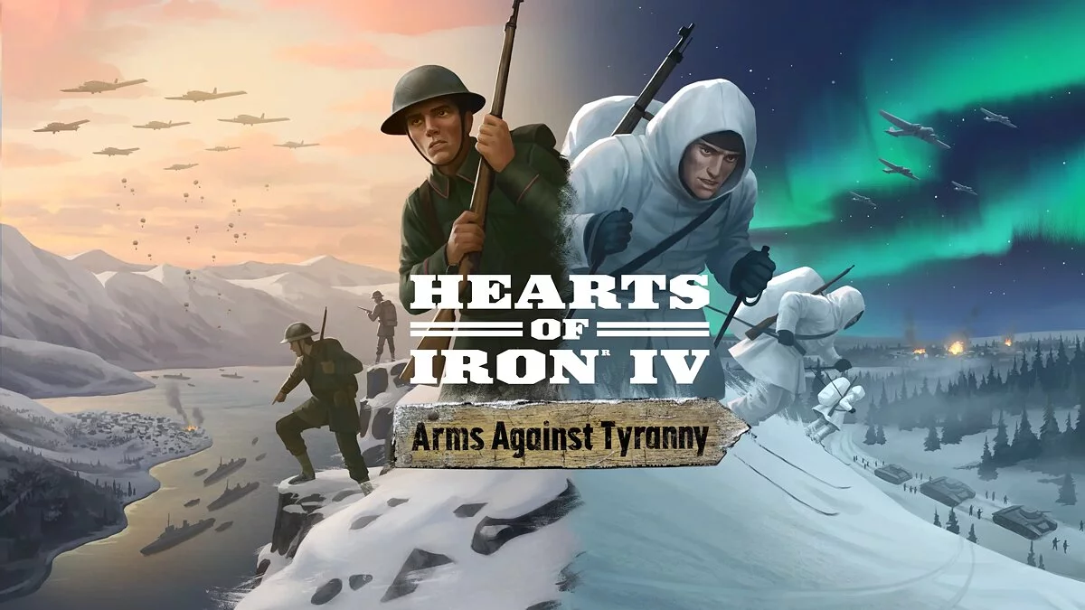 Арт из Hearts of Iron 4: Arms Against Tyranny