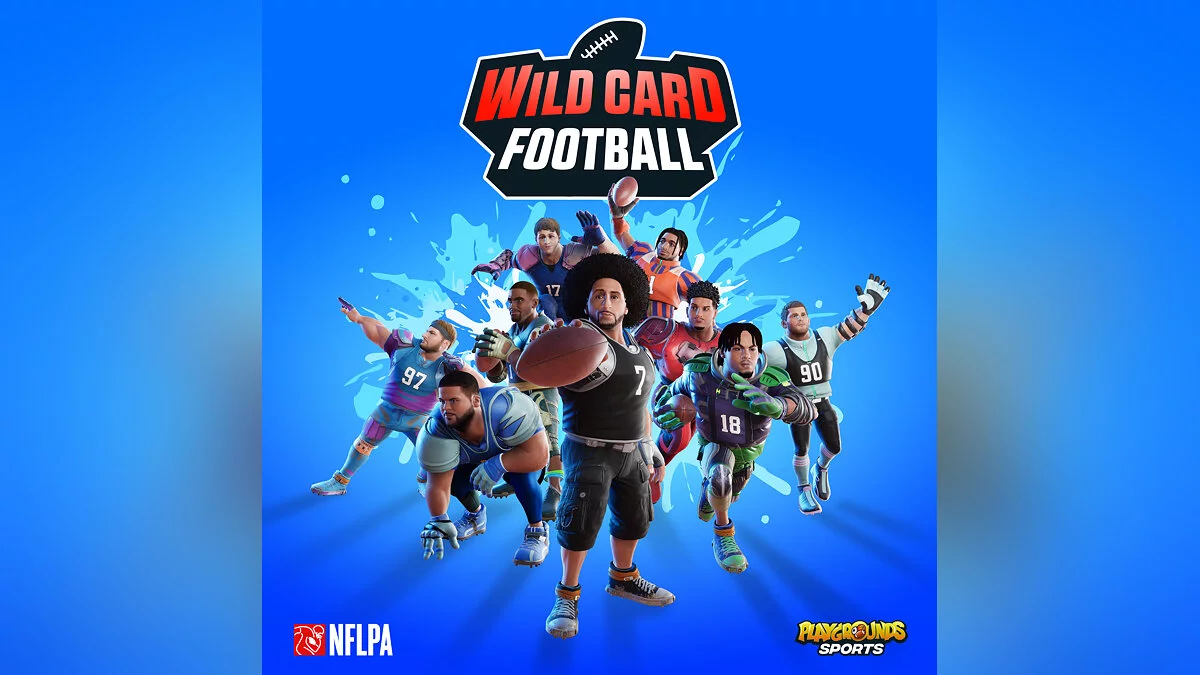 Арт из Wild Card Football
