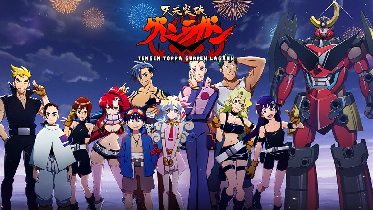 Tengen Toppa Gurren Lagann - что это за игра, трейлер, системные  требования, отзывы и оценки, цены и скидки, гайды и прохождение, похожие  игры