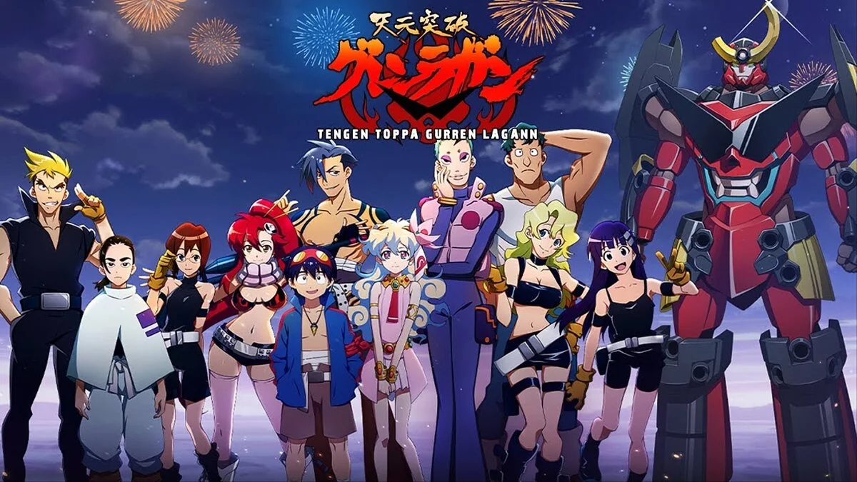 Арт из Tengen Toppa Gurren Lagann