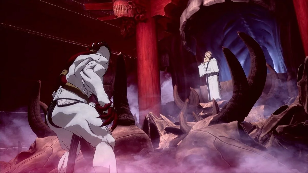 Скриншоты из Jujutsu Kaisen Cursed Clash