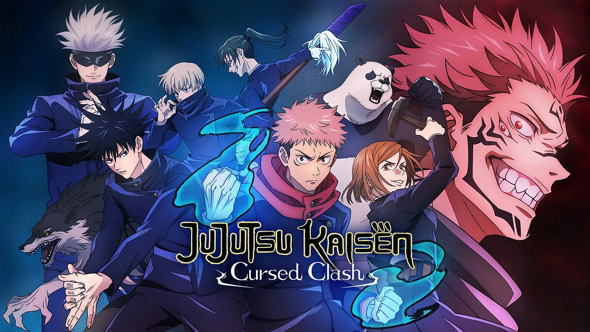 Арт из Jujutsu Kaisen Cursed Clash