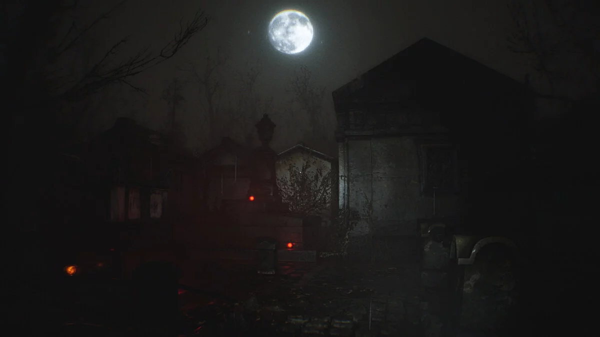 Скриншоты из Graveyard Shift