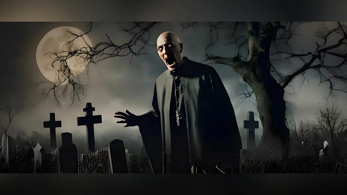 Арт из Graveyard Shift