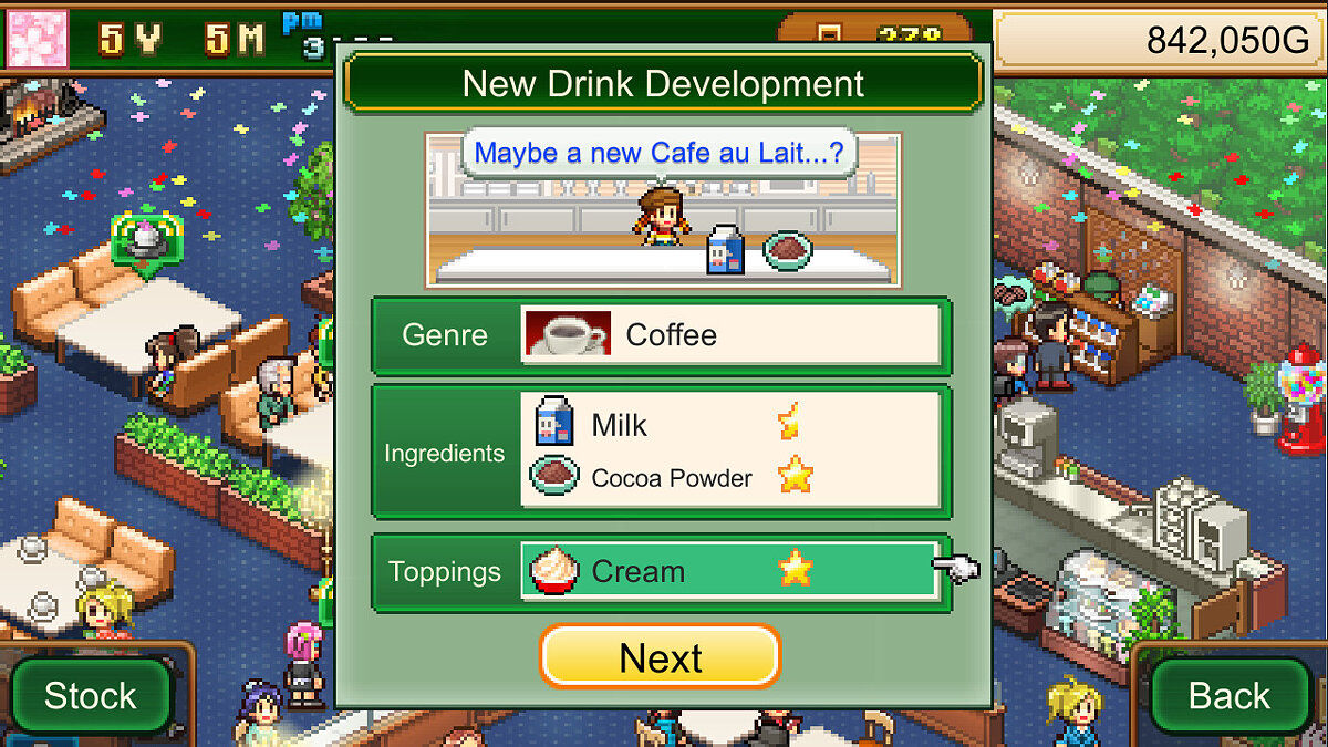 Kairosoft co.,Ltd. Biz Builder Delux SP. Biz Builder Deluxe Layout.