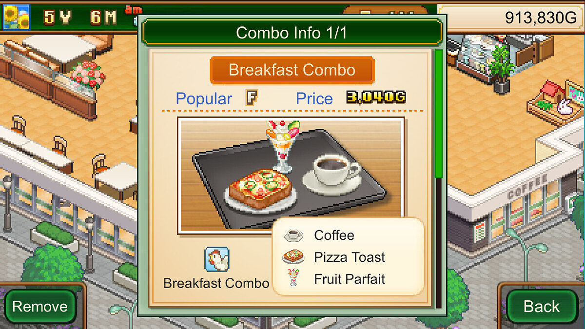 The sushi Spinnery. Kairosoft co.,Ltd.