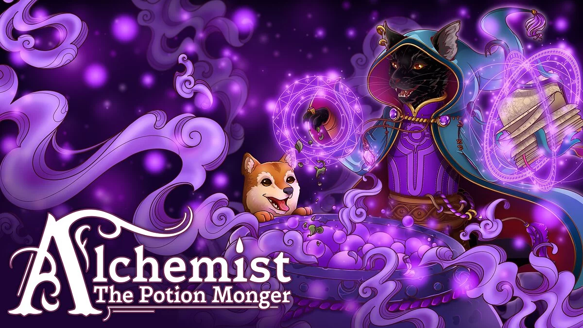 Арт из Alchemist: The Potion Monger