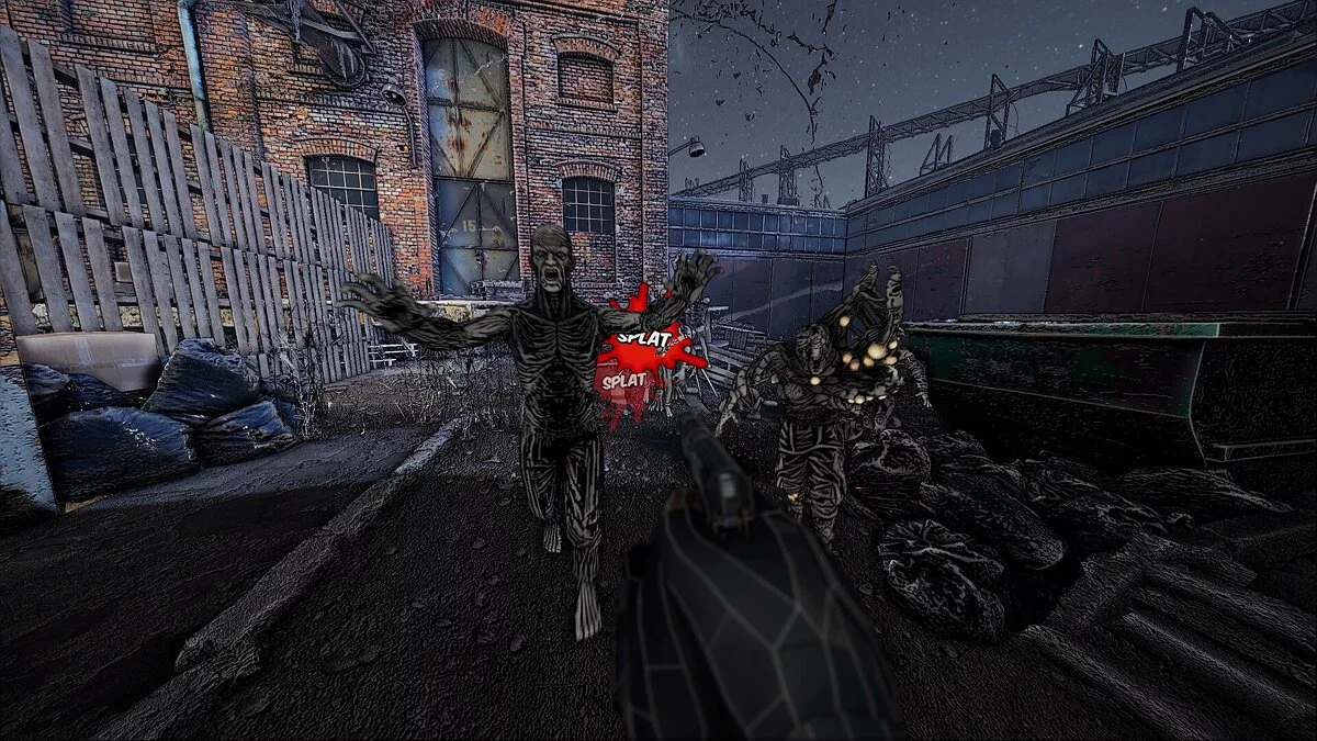 Скриншоты из GUNWATCH: Conflict Survival