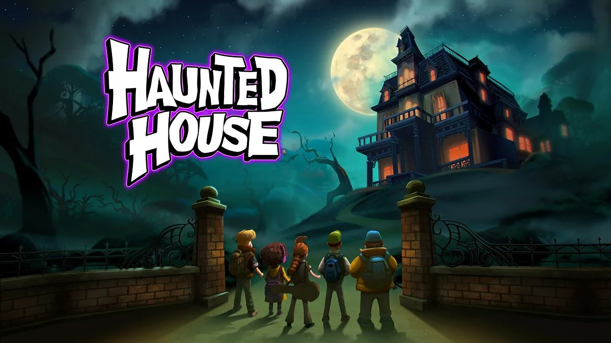 Арт из Haunted House