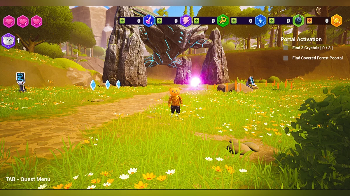 Скриншоты из Rich Teddy Adventure