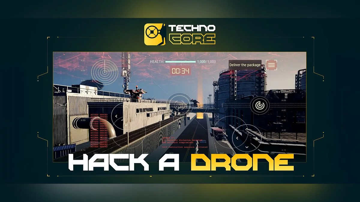 Скриншоты из TECHNOCORE