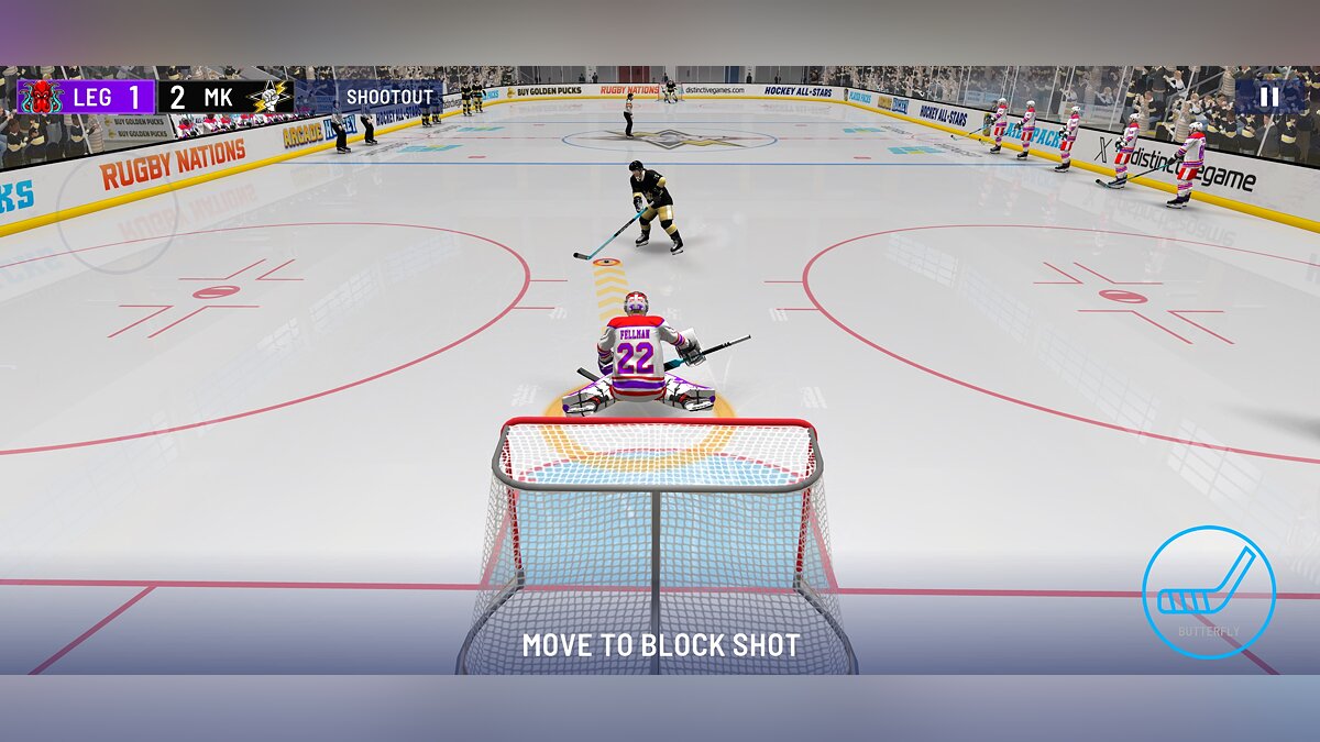 All Star Ice Hockey игра. Какие легендарные игроки с России есть в игре Hockey all Stars.