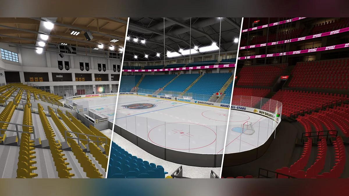 Скриншоты из Hockey All Stars 24