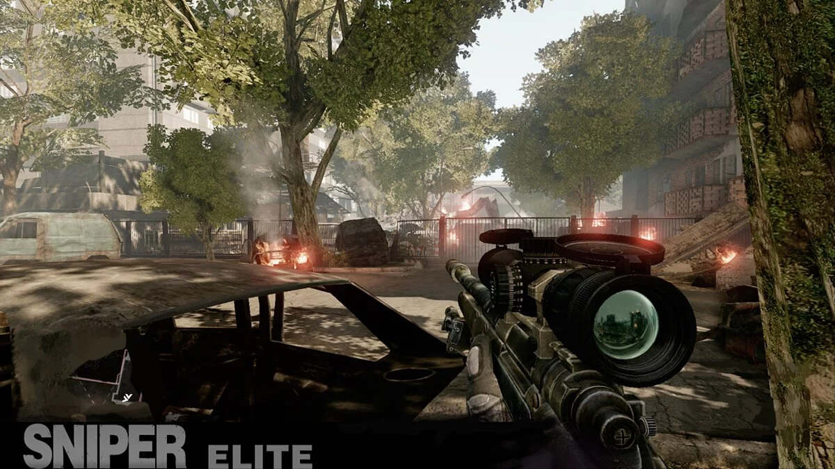 Скриншоты из Sniper Elite (Mobile)