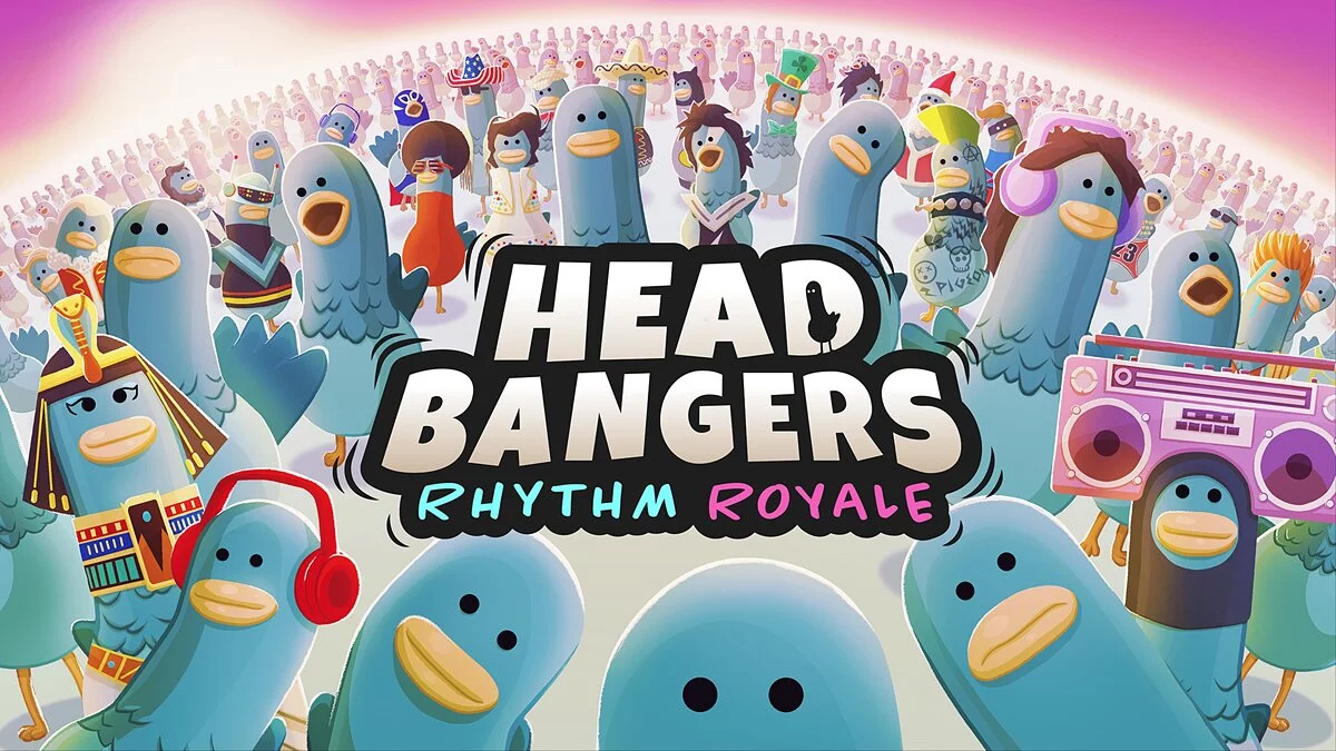 Арт из Headbangers: Rhythm Royale