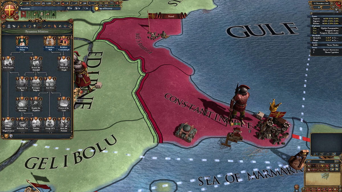 Скриншоты из Europa Universalis 4: King of Kings