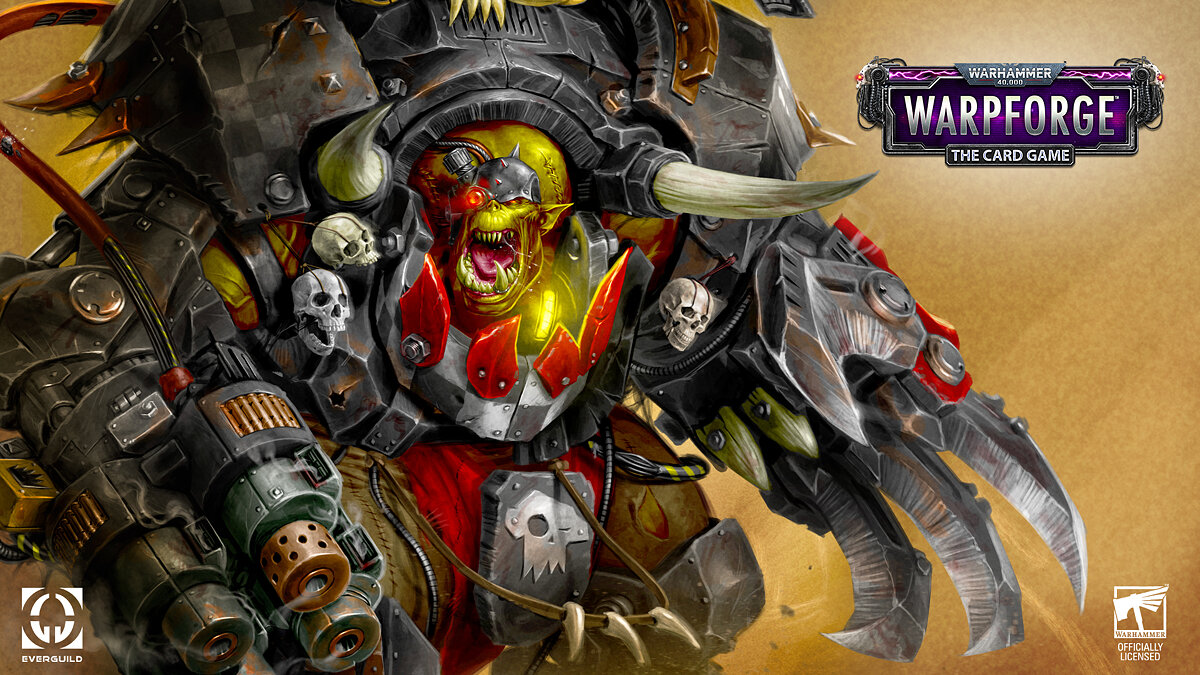 Арт Warhammer 40,000: Warpforge - всего 14 артов из игры