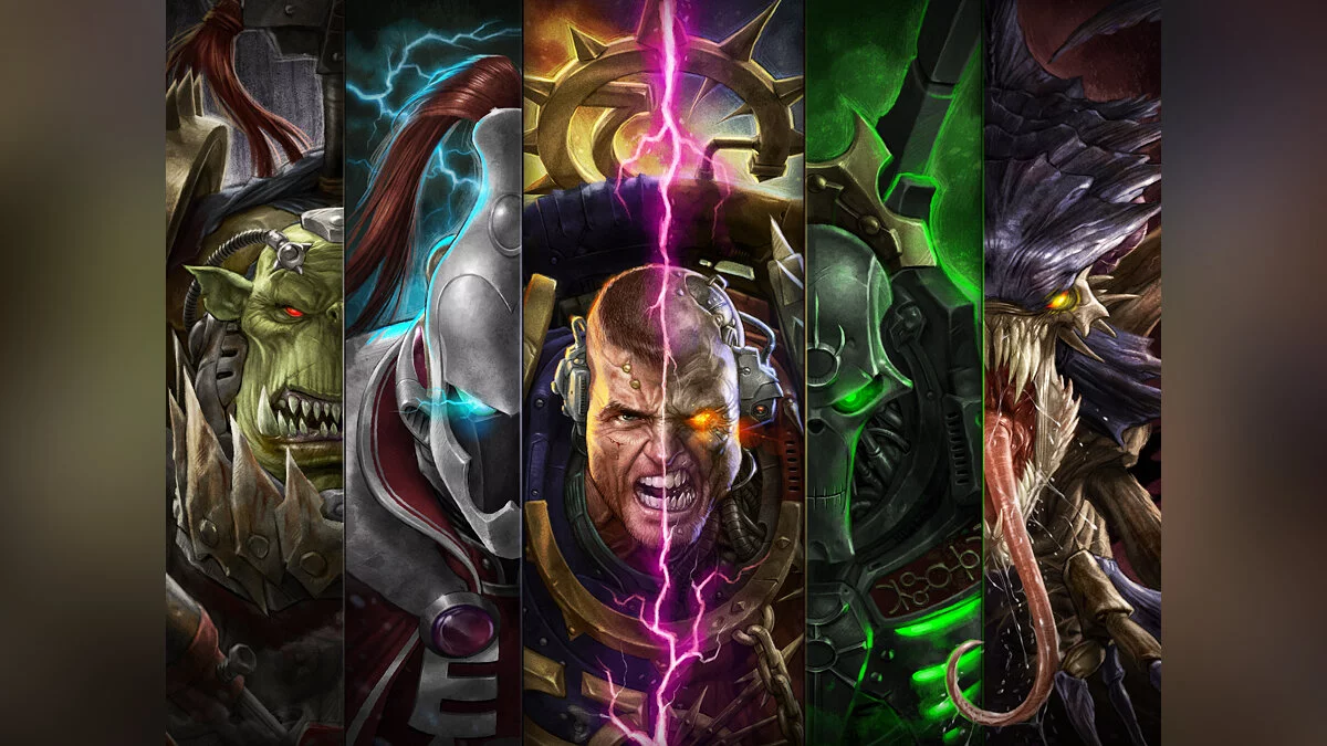 Арт из Warhammer 40,000: Warpforge