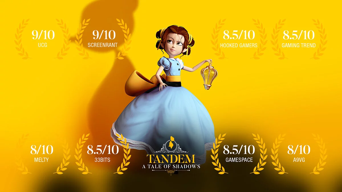 Скриншоты из Tandem: A Tale of Shadows