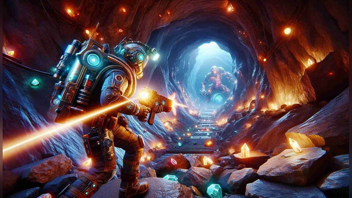 Арт из Deep Rock Galactic: Survivor