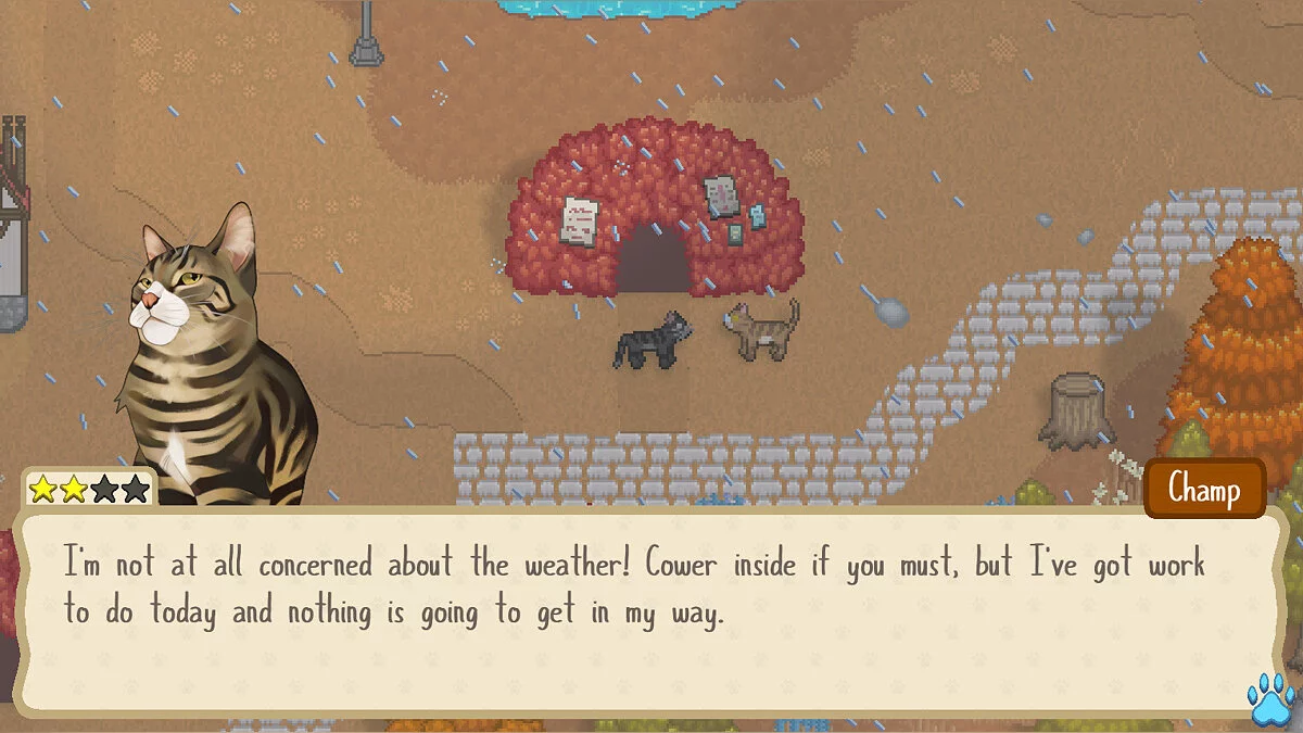 Скриншоты из Cattails: Wildwood Story