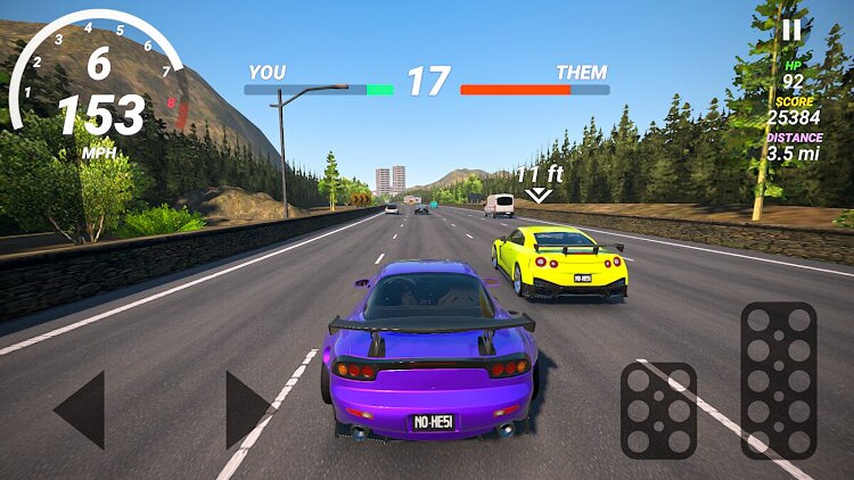 No Hesi Car Traffic Racing - что это за игра, трейлер, системные  требования, отзывы и оценки, цены и скидки, гайды и прохождение, похожие  игры