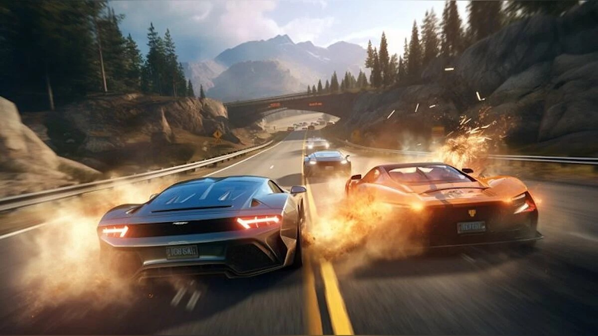 Скриншоты из Real Car Racing Simulator