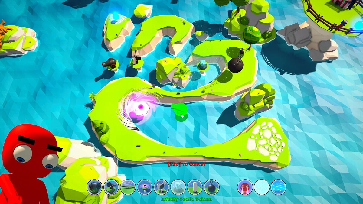 Скриншоты из Topple Tactics