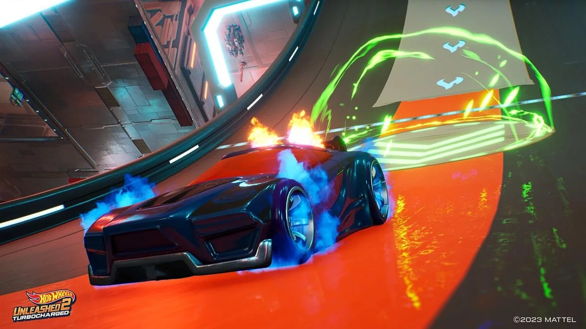 Скриншоты из Hot Wheels Unleashed 2 - Turbocharged