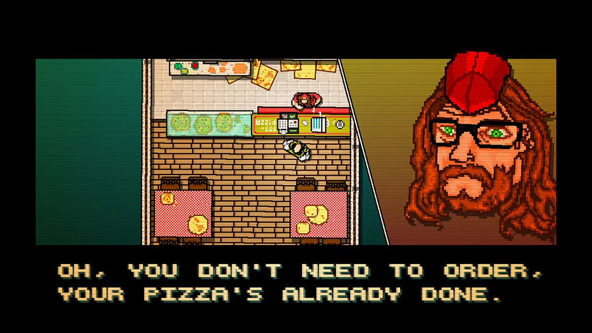 Скриншоты из Hotline Miami Collection