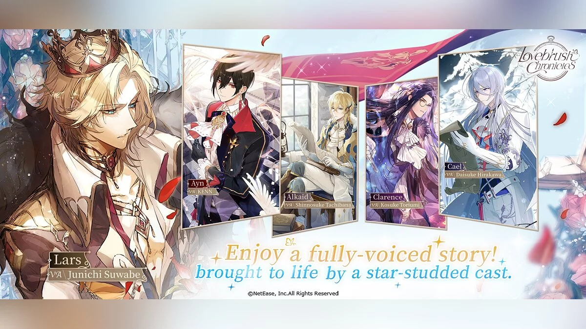 Скриншоты из Lovebrush Chronicles