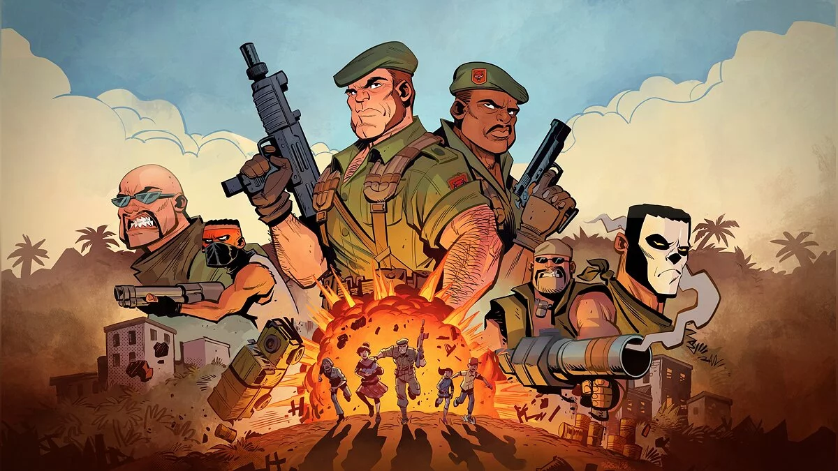Арт из Operation Wolf Returns: First Mission