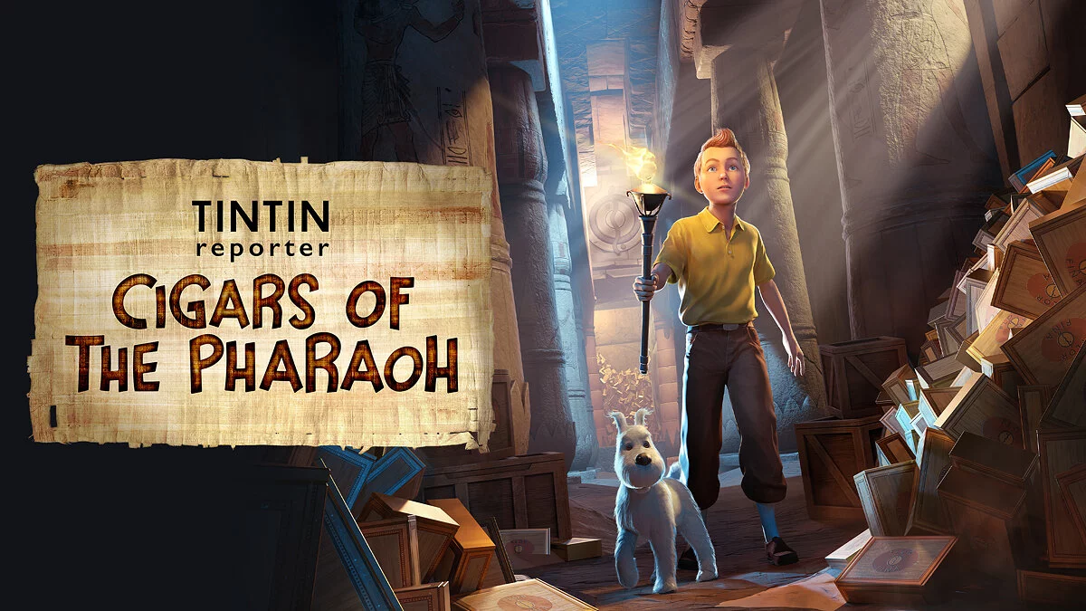 Арт из Tintin Reporter: Cigars of the Pharaoh