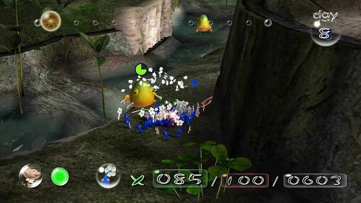 Скриншоты из Pikmin 1+2 / Картинка 26