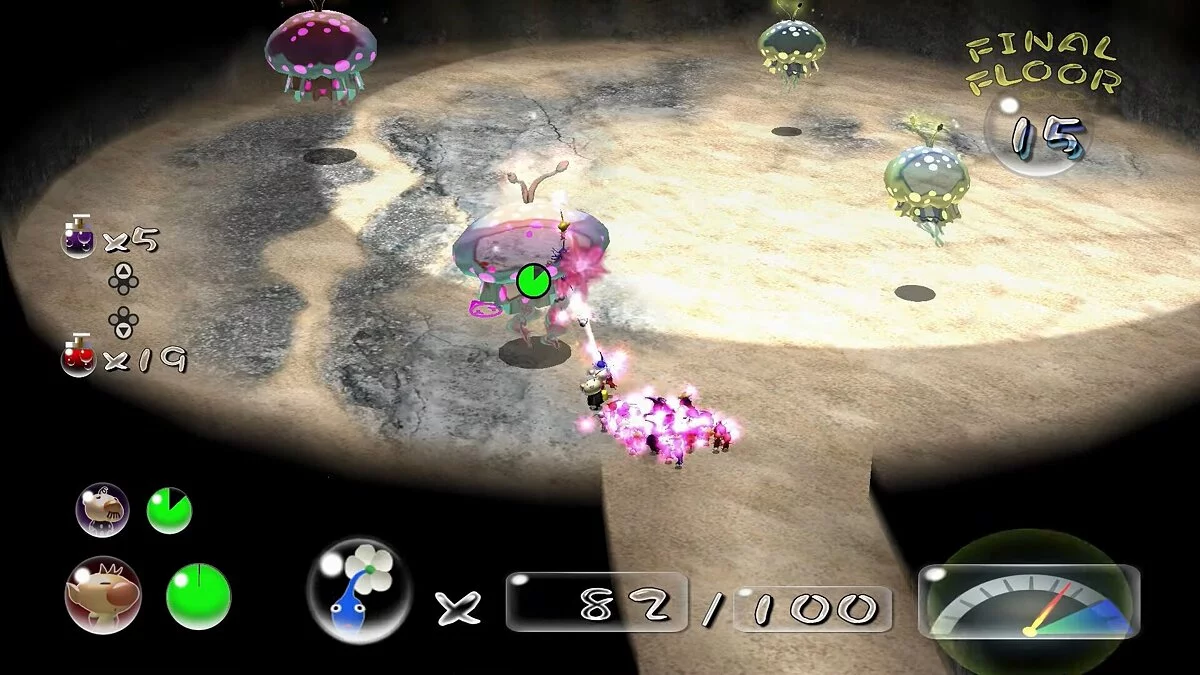 Скриншоты из Pikmin 1+2 / Картинка 21