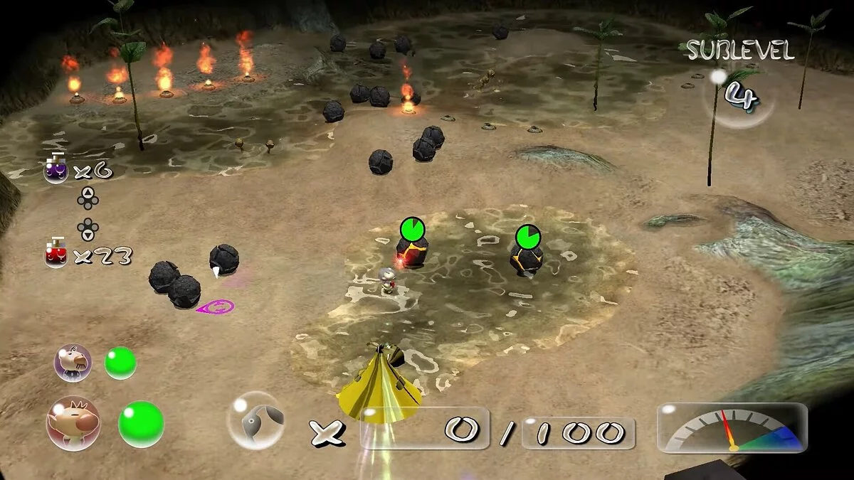 Скриншоты из Pikmin 1+2 / Картинка 23