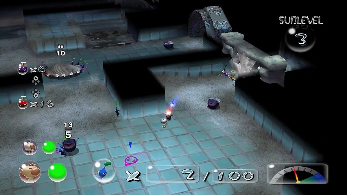 Скриншоты из Pikmin 1+2 / Картинка 9