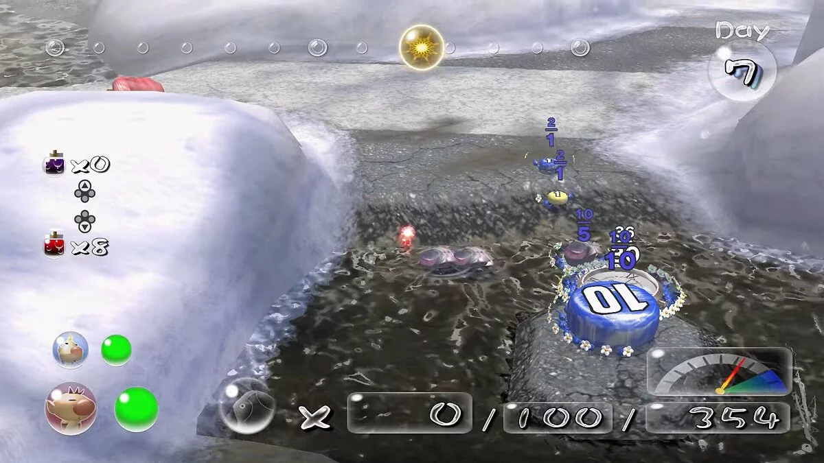 Скриншоты из Pikmin 1+2 / Картинка 19