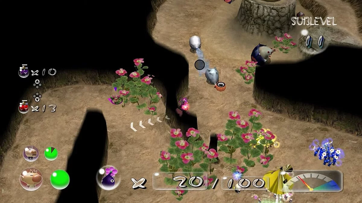 Скриншоты из Pikmin 1+2 / Картинка 22